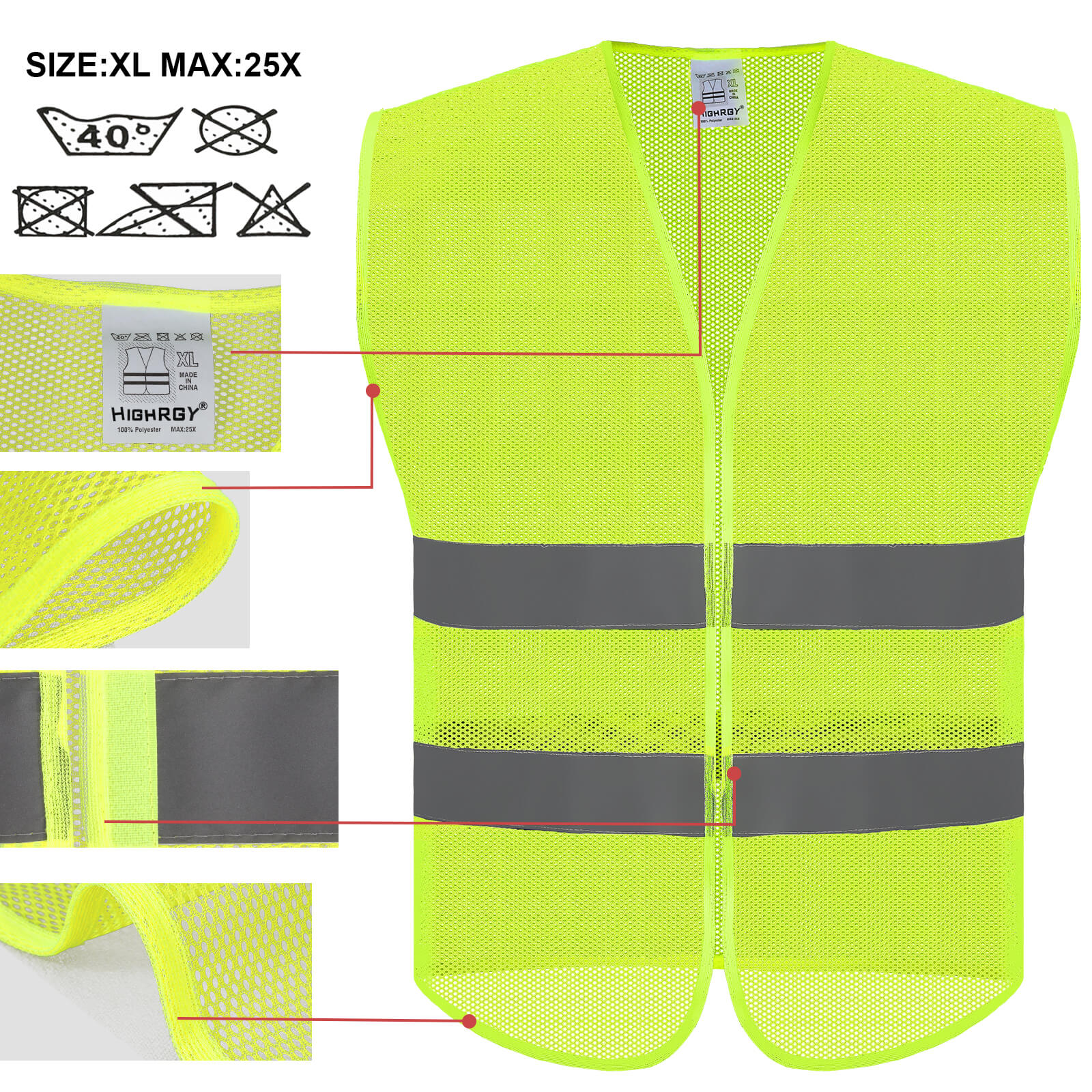 VEST-6F