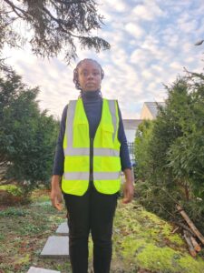 HIGH VISIBILITY SAFETY VEST-9 YELLOW photo review